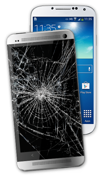 Broken screen replacement service warranty at Elite Tech.