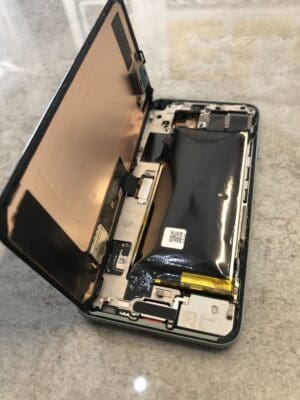 Damaged phone repair