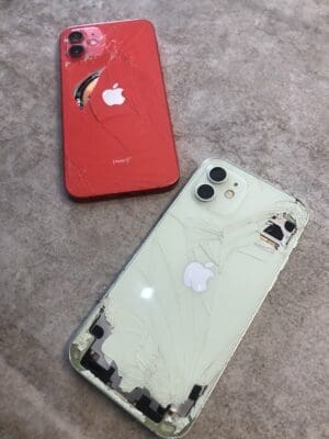 Damaged iphone repair