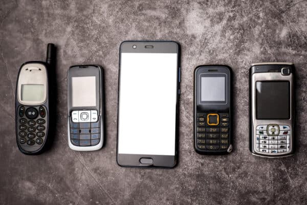 The Evolution of Cell Phones: A Journey Through Time